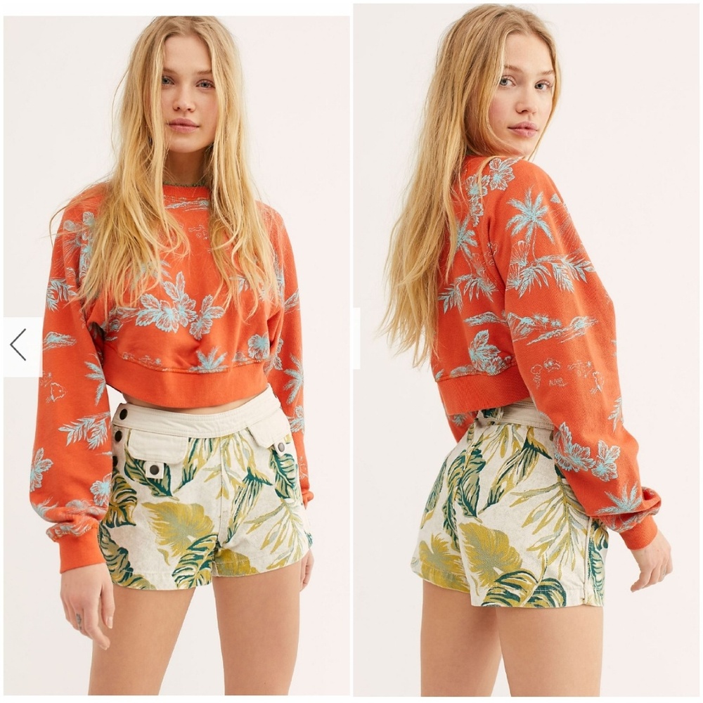 Free People Palm Springs Shorts